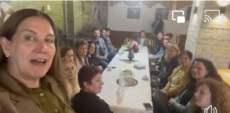 Kumbaro dhe mësues të Dropullit Videomesazh Ministres Kushi: Evis, faleminderit për mbështetjen për shkollën e Bularatit