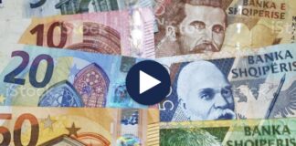 Luhatje të forta të euros/ Nis rënien pas rritjes kundrejt lekut