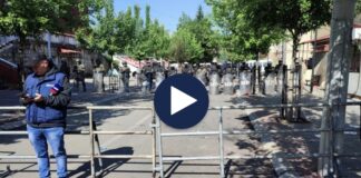 Nis protesta në veri të Kosovës, KFOR-i siguron objektin e komunës në Zveçan