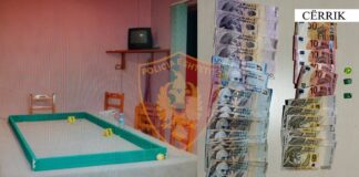 Cërrik/ Kapen duke luajtur me zara në një lokal, nën hetim 12 personat! Arrestohet pronari