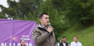 Gjiknuri dhe Llatja në Krastë: “Elbasani nuk ka nevojë të bëjë eksperiment politik duke e çuar votën tek opozita”; Kryebashkiaku: Ne do vazhdomë punët, të tjerët llafet”