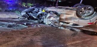 Emrat/ Makina e ambasadës ruse aksident në aksin Tiranë-Elbasan, humb jetën 36-vjeçari rus