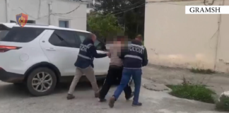 Arsenal armësh brenda banesës në Grabovë të Gramshit, 53-vjeçari kërcënonte me jetë fëmijët