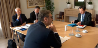 Kurti dhe Vuçiç takohen sot në Bruksel