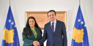 Kurti takoi drejtues të BEI-së, prioritet financimi në fushën e energjisë dhe arsimit