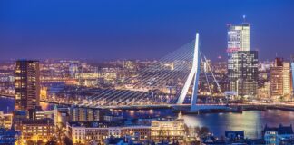 ROTERDAM – Policia: Pas shpërthimeve dhe zjarrvënieve janë bandat e drogës