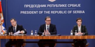 SERBI – Këshilli i Sigurisë: Ushtria në gatishmëri të plotë deri në një njoftim të dytë