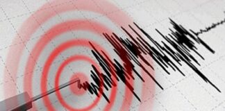 Ndihen lëkundje tërmeti ku është epiqendra, ja sa ishte magnituda