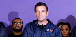 Veliaj, fitues në Tiranë me 60 mijë vota më shumë ndaj Këlliçit