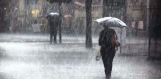 Dita nis me reshje shiu në të gjithë vendin, parashikimi i motit për sot