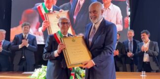 Rama, qytetar nderi i Vaccarizzo Albanese në Kalabri