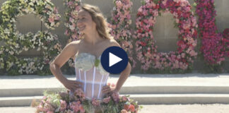 Modë me lule, sfilata e veçantë në Paris