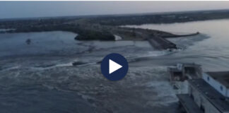 Ukrainë/ Njerëzit kalojnë natën në çati, SHBA: S`e dimë kush e shkatërroi digën