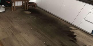 Fotot/ Shtëpia goditet nga rrufeja në Kosovë