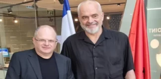 Rama vizitë në Tel Aviv, takim me Gil Shwed: Legjendë e teknologjisë së lartë në Izrael