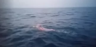 Nga brigjet e Italisë drejt Vlorës/ Eva Buzo ndërpret pas 28 orësh sfidën në det, shkon në spital