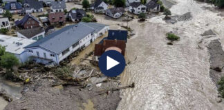 Stuhi e breshër gjigand në Gjermani, shkulen çatitë e shtëpive: Rrezik për tornado!