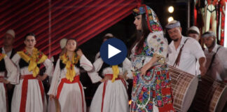 Festivali folklorik në Gjirokastër/ Tirana, Dibra dhe Kosova në natën e tretë