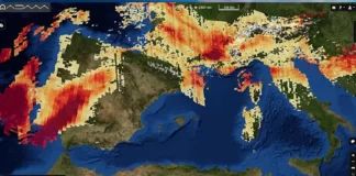 Tymi i shkaktuar nga zjarret në Kaliforni mbërrin dhe në Itali