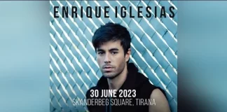 Enrique Iglesias nesër koncert në Tiranë: Merr miqtë dhe shijo ritmet e muzikës latine në sheshin “Skënderbej”