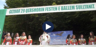 Pelegrinazhi i Bulqizës, qindra besimtarë bektashinj në vendin e shenjtë