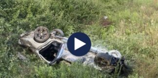 Makina përmbyset në parcelë! Lëndohen dy persona