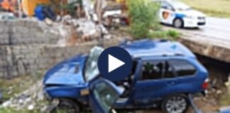 Aksident i rëndë/ Makina del nga rruga, raportohet një i plagosur