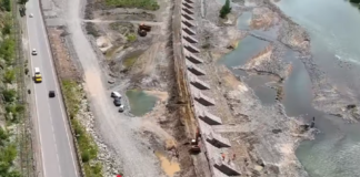 “Përfundojnë nënkalimet”, Rama ndan pamje të aksit Elbasan-Qafë Thanë