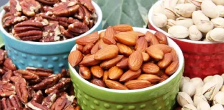 Si të përdorni bajamet për shëndetin e mëlçisë