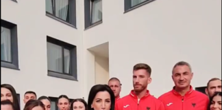 Kushi, me ekipin shqiptar të atletikës: Rezultat i shkëlqyer në ditën e parë të Evropianit