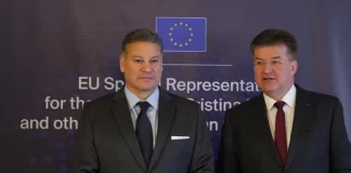 Takimet për veriun e Kosovës/ Lajçak: E rëndësishme, gjetja e një zgjidhjeje politike