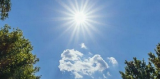 Moti me kthjellime dhe vranësira/ Temperaturat shkojnë deri në 31 gradë