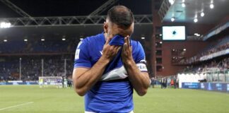 Quagliarella i jep lamtumirën futbollit mes lotësh