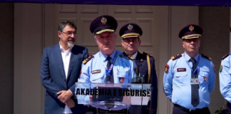 Rrumbullaku: Me dhjetëra të rinj i shtohen çdo vit Policisë së Shtetit