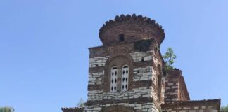Kisha e Shën Kollit në Perondi, një nga monumentet më të hershme bizantine në Shqipëri