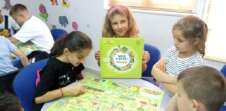 “Mos u Nxeh! Elbasani”, fëmijët prezantohen përmes lojës me trashëgiminë kulturore