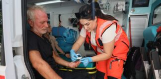 Manastirliu: Njësitë e Lëvizshme të Asistencës Mjekësore, shërbim 1400 qytetarëve dhe turistëve