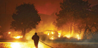 GREQI – 594 zjarre gjatë 10 ditëve të fundit