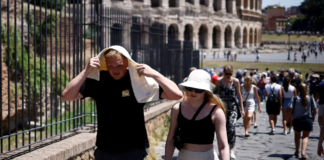 Vala vdekjeprurëse e të nxehtit përfshin Evropën Jugore