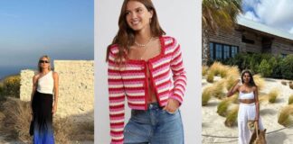 Veshje të freskëta, por elegante! Pesë kombinimet ideale për këto ditë të nxehta