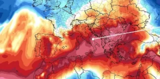 Temperaturat do arrijnë mbi 40°C! Anticikloni afrikan pushton Mesdheun Perëndimor