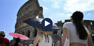 Nga vapa në përvëlim! Përkeqësim i situatës në Itali e Greqi, zjarre në Spanjë