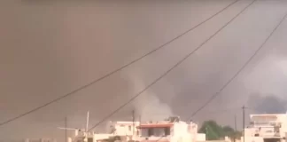 Zjarri në Asklipieio “përpin” shtëpi dhe dyqane/ 20 mijë hektarë të djegur në Korfuz