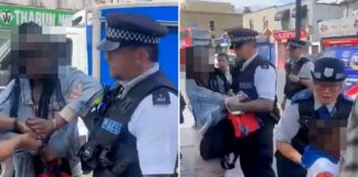 Video/ Dyshonin se nuk kishte paguar biletën e avionit, policia arreston nënën para djalit të vogël që qante