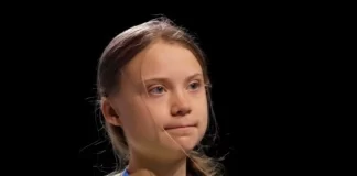 Greta Thunberg gjobitet për mosbindje në një protestë për klimën