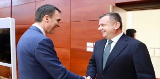 Balla takim me Prokurorin e Përgjithshëm: Dua mbështetje në goditjen e “të fortëve” dhe rrjeteve të shpërndarësve të drogës