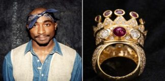 Shitet më çmimin marramendës unaza e Tupac, vlera i tejkalon pritshmëritë
