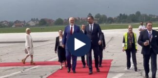 Turi dy ditor ballkanik/ Rama mbërrin në Sarajevë, pritet nga ministri i Jashtëm