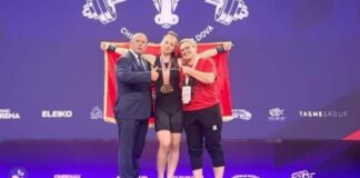 Peshëngritësja 15-vjeçare nga Elbasani shpallet kampione Europe