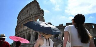 Nga vapa në përvëlim! Përkeqësim i situatës në Itali e Greqi, zjarre në Spanjë